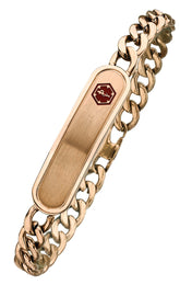 ALPINE Stainless Steel Medical ID Bracelet RG745MED